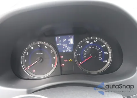 2015 Hyundai Accent Gls из США, поврежденный, VIN KMHCT4AE6FU927202